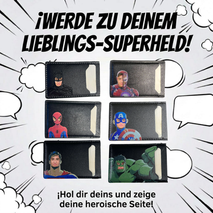 Superhelden-Modus-Geldbörse